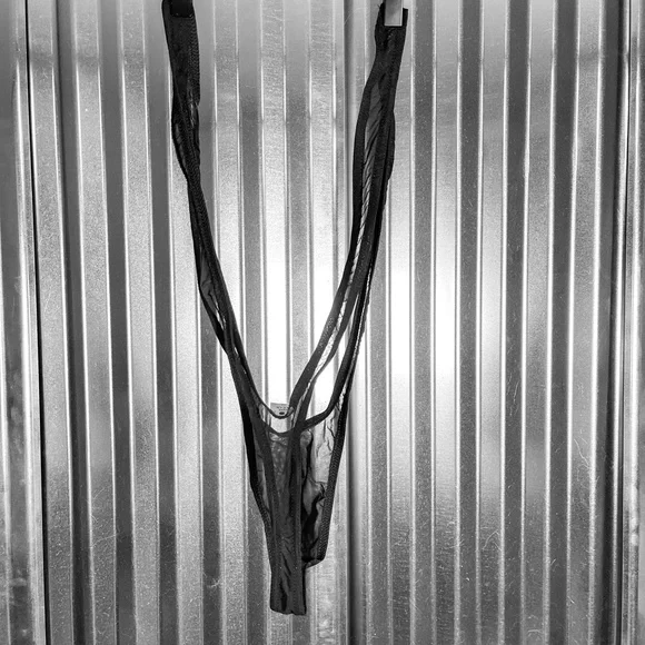 NDS Wear Men's Sheer Bodysuit Thong - Picture 8 of 8